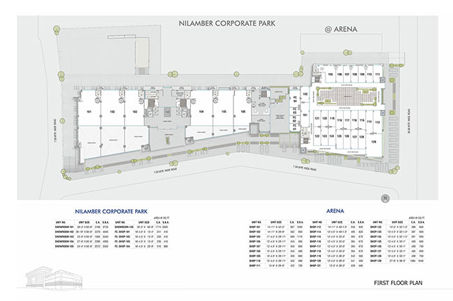 3.5 BHK Tower A & B