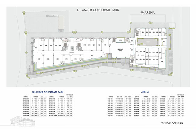 3 BHK Tower C & D